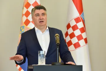 Milanović o Plenkoviću: 'On je perač mozgova, a ministru (Grlić Radmanu) mozak struže četkicom, upali centrifugu'