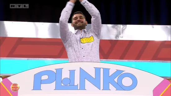 Filip iz Pleternice je u igri 'Plinko' osvojio 6000 kuna!