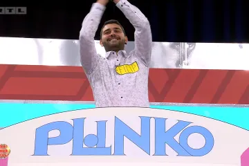 Filip iz Pleternice je u igri 'Plinko' osvojio 6000 kuna!