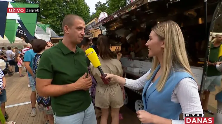 U Zagrebu se održava Pizza festival, a ponuda je golema: 'Interes je dobar, ljudima ne smetaju vrućine'