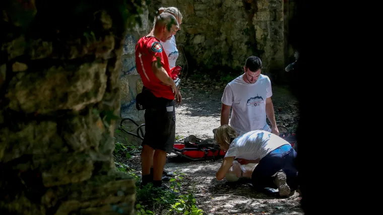 Potrage, reanimacija, spa&scaron;avanje... Po prvi put HGSS omogućio je građanima da vide svijet njihovim očima