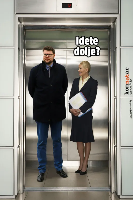 Sve može samo ne desno