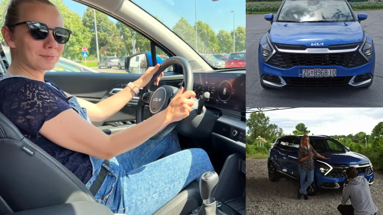 Kia Sportage oduševila nas je svojim praktičnim i zabavnim funkcijama: Ima i opciju s kojom nikada nećete naljutiti druge vozače