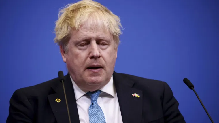 Johnson kaže da se boji da će Ukrajina biti prisiljena sklopiti 'loš mir' zbog Putinovih planova