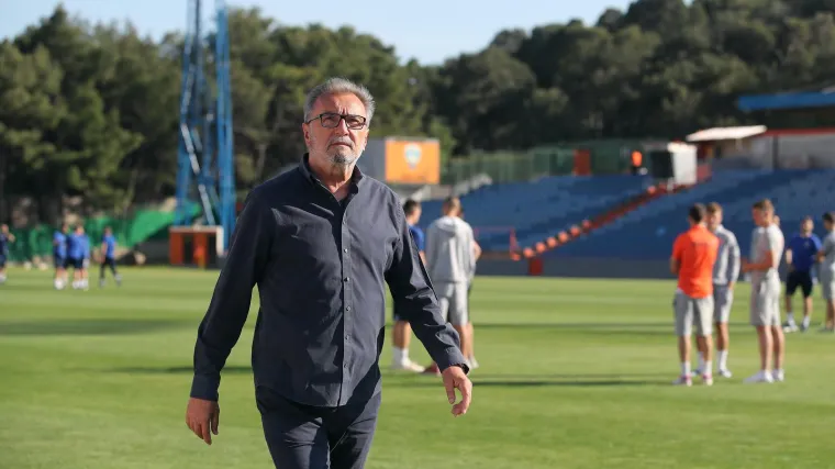 Čačić u prvoj utakmici na pripremama isprobao dvije momčadi Dinama: 'Sve je bilo planirano. Petković? Ovo moram reći...'
