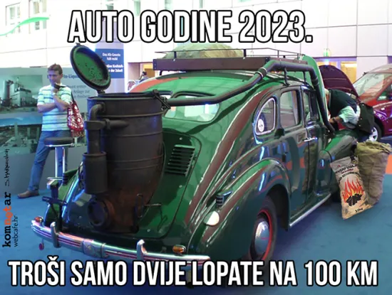 Kakva Nevera, stiže Plomin GT