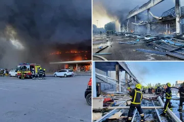 U raketiranju trgovačkog centra u Ukrajini najmanje deset mrtvih: 'Ovo je još jedan Putinov ratni zločin'