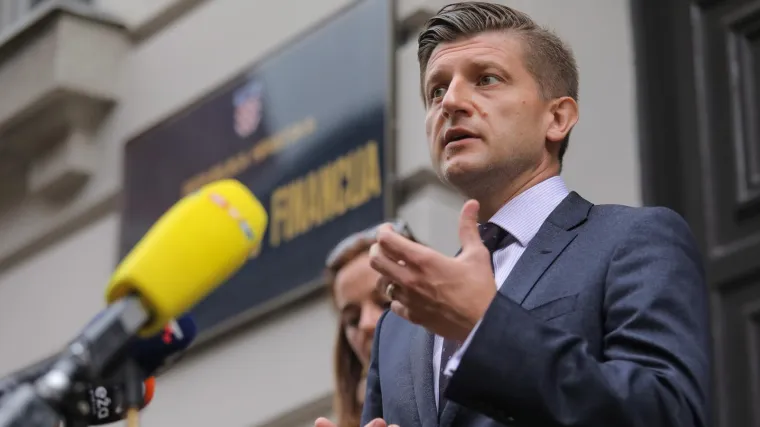 Ministar financija Marić o visini svoje plaće: 'Ne znam na pamet, nisam sigurno među prvih 1000'