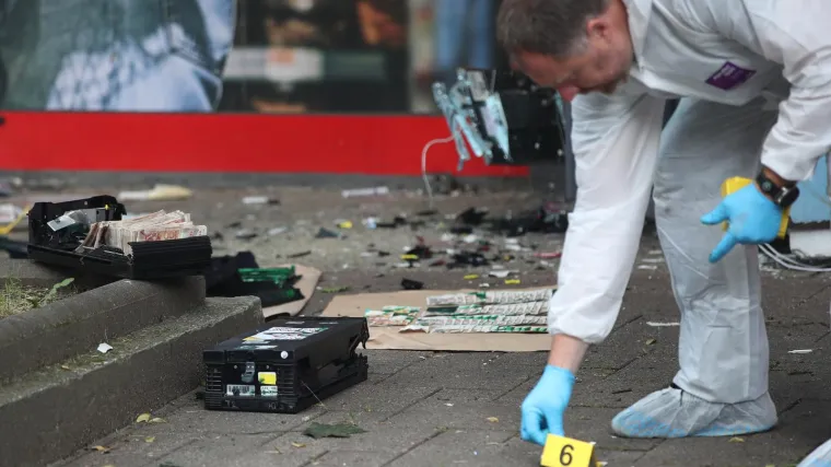 U Sesvetama opet raznesen bankomat. Na meti onaj HPB-a, najvjerojatnije kori&scaron;ten eksploziv