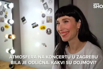 Konstrakta oduševila zagrebačku publiku, a nakon koncerta otkrila za RTL.hr: 'Mlađoj sebi rekla bih samo - Cepaj!'