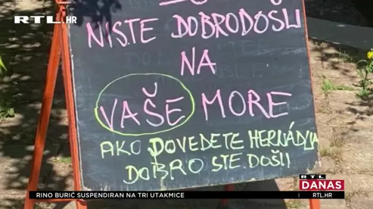 Pelješkom ugostitelju prijeti policija zbog mađarske politike i svojatanja Jadranskog mora