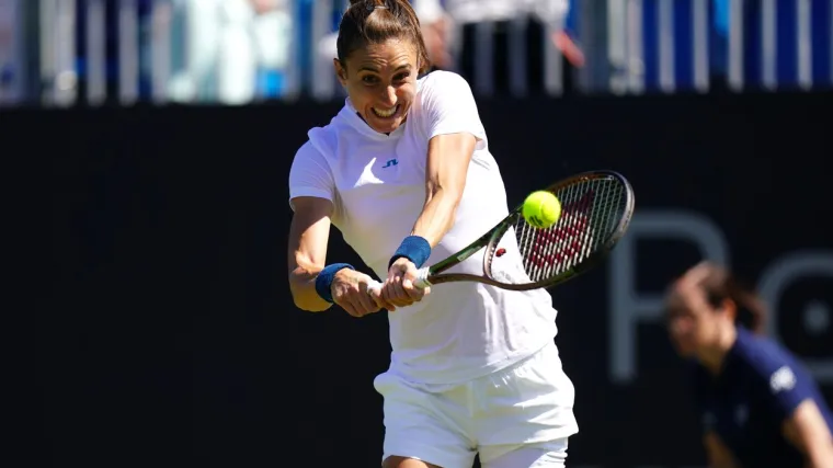 Petra Martić uz malo drame prošla u drugo kolo Wimbledona, poznato je i s kim će igrati u nastavku