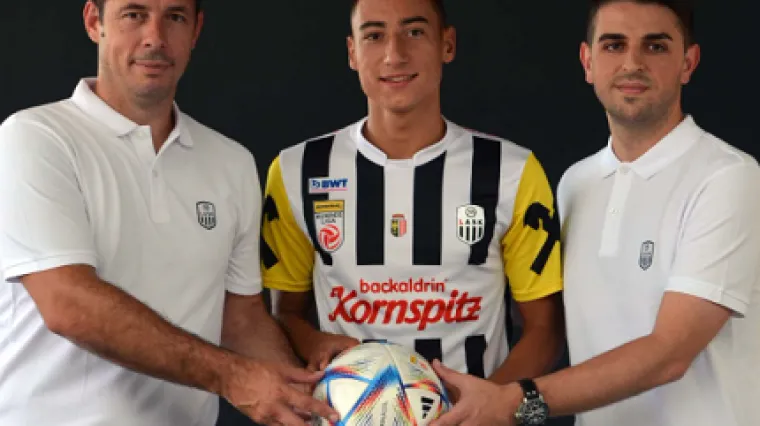 Velika nada Hajduka sada i službeno igrač LASK-a: Austrijanci imaju pravo otkupa