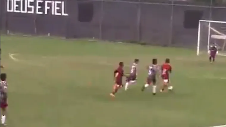 VIDEO Sin Eduarda Da Silve zabija golove ba&scaron; poput oca: 'Tatin ponos'