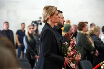 Prva dama Ukrajine o svom braku: 'Naša veza je na pauzi. Djeca ga ne mogu vidjeti, pričaju telefonski'