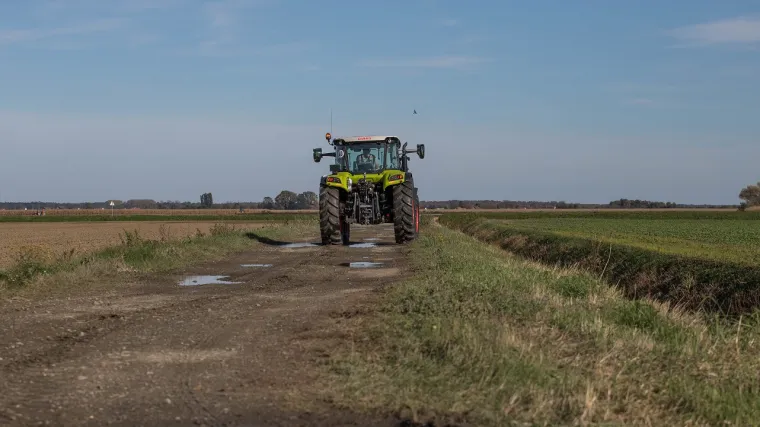 I selo može biti moderno! Pogledajte kako se već sada obrađuje hrvatska zemlja, a uskoro će jo&scaron; i vi&scaron;e