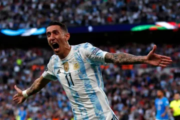 Di Maria pred potpisom s talijanskim velikanom