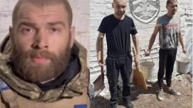 Internetom kruže fotografije zarobljenih ukrajinskih vojnika iz ruskog zatvora. Tjeraju ih da čiste WC-e