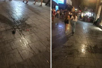 Netko gađa prolaznike vodenim balonima u srcu Sarajeva