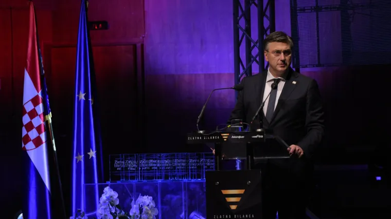 Plenković na dodjeli nagrada najuspješnijim tvrtkama: 'O žilavosti našeg gospodarstva dovoljno govori rast'