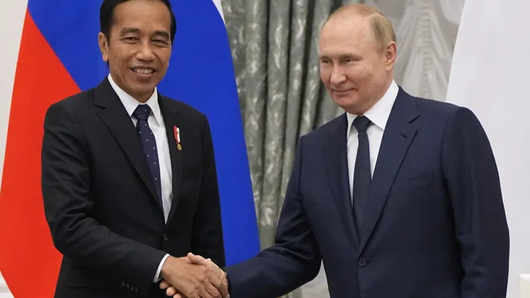Indonezijski predsjednik  otkrio da je prenio poruku Zelenskog Putinu