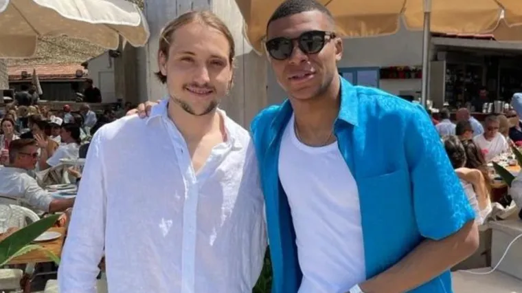 Pogodite tko je do&scaron;ao u Hrvatsku? Nakon Mbappea, Lovro Majer pozirao i sa slavnim &Scaron;panjolcem