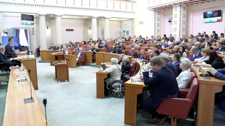 Sabor većinom glasova izmijenio Zakon o Vladi: Lak&scaron;e do ukidanja imuniteta članovima Banskih dvora