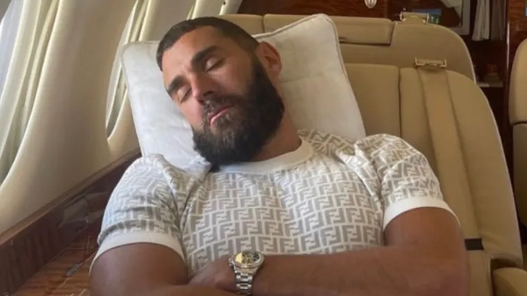 Primjećujete li neobičan detalj na ovoj slici? Benzema ju je uklonio čim je skužio &scaron;to se nalazi na njoj, ali bio je prespor