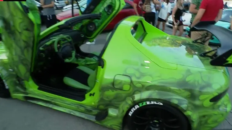 Veliki oktanski spektakl u Samoboru, ova 'pila' privlači pažnju posjetitelja: 'Promijenjena je do zadnjeg &scaron;arafa'