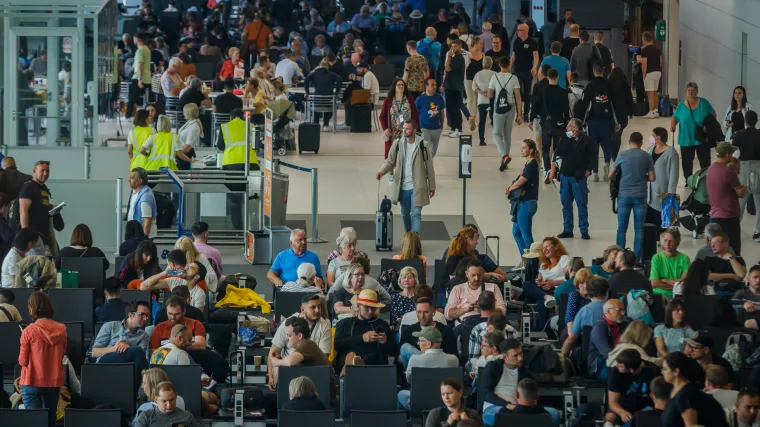 U splitsku zračnu luku ovog vikenda sletjet će 49 tisuća turista: 'Promet podsjeća na rekordnu 2019. godinu'