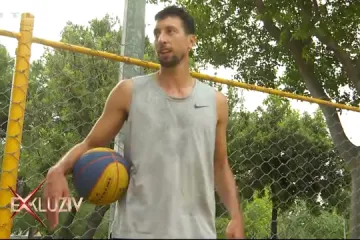 Nova karijera Roka Lenija Ukića! Košarkaš za Exkluziv kaže: 'Supruzi ništa nije problem, zna s kakvom glavom ima posla'