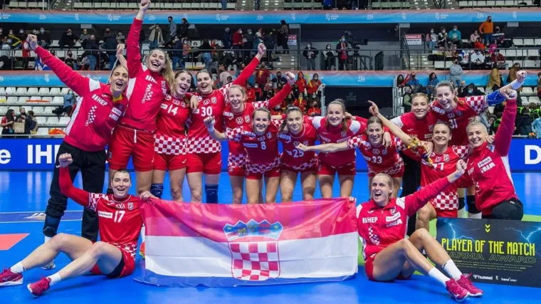 Kraljice &scaron;oka u polufinalu: Protiv Srbije za finale Mediteranskih igara
