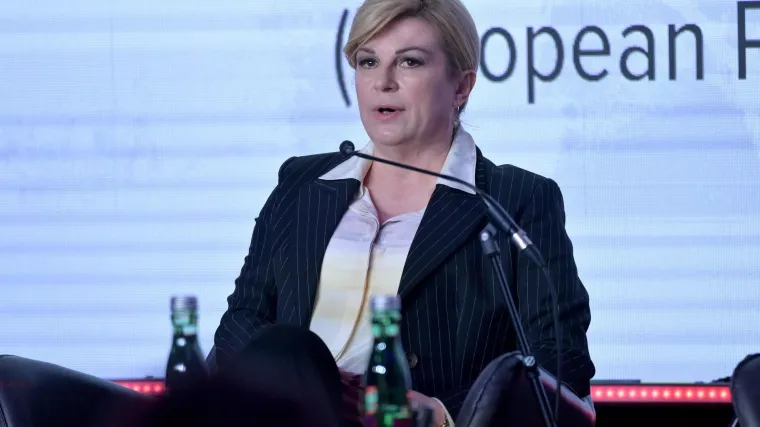 Vraća li se Grabar-Kitarović u politiku? 'Dosta toga niti ne govorim u javnosti, niti ne stignem'