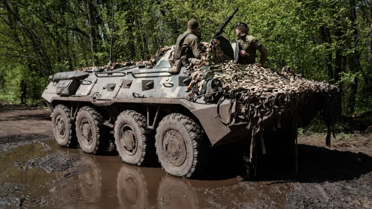 Ukopani u šumi čekaju ruske trupe koje se nalaze nekoliko kilometara od njih: 'Dolaze, ali izbacit ćemo ih odavde'