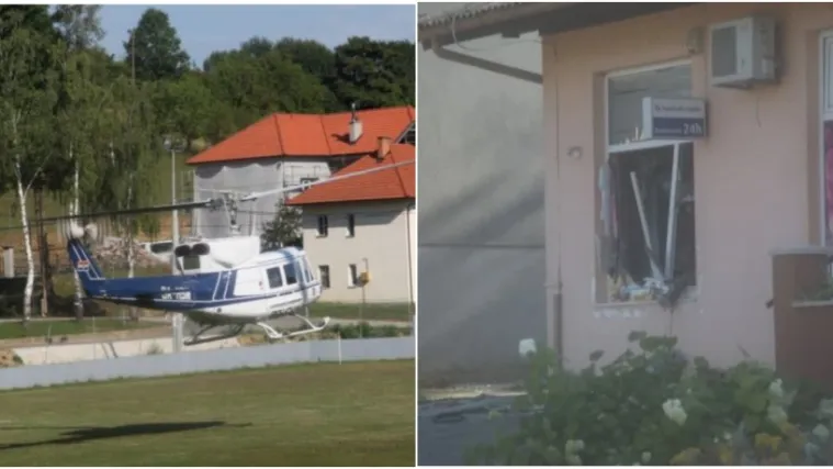 Organizirana banda raznijela bankomat pa upala u zasjedu: 'Pljačka&scaron; policajca vozio na haubi'