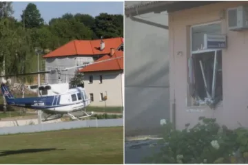 Organizirana banda raznijela bankomat pa upala u zasjedu: 'Pljačkaš policajca vozio na haubi'