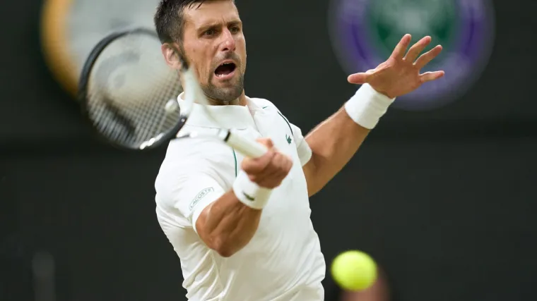 Furiozni Novak Đoković pregazio debitanta u Wimbledonu, koji je u jednom trenutku samo statirao na terenu