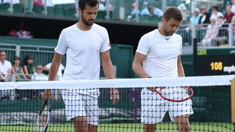 Hrvatski tandem protutnjao do polufinala Wimbledona. Mektić i Pavić pomeli Nijemce u tri seta