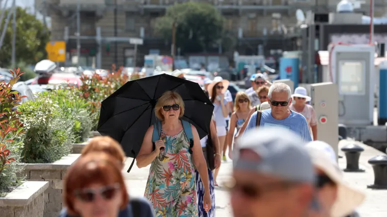 Danas u cijeloj Hrvatskoj minimalne &scaron;anse za koju kap ki&scaron;e. Idućih dana sve niže temperature