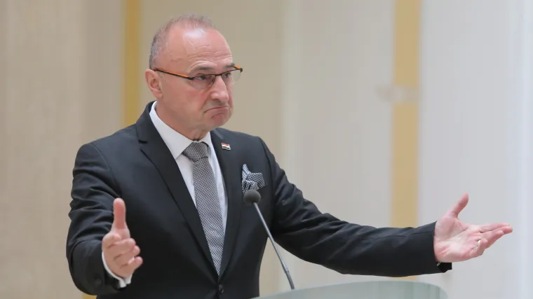 Saborska oporba ministra Grlića Radmana nazvala nesposobnim: 'Zaista nije kompetentan ministar'