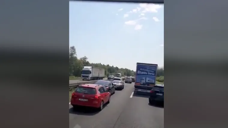 Vatrogasci podijelili snimku intervencije na A1: 'Ovakvo ponašanje je problem svim hitnim službama'