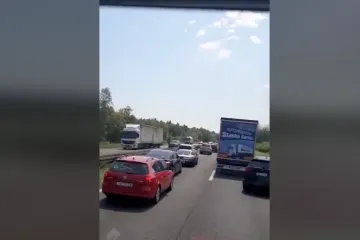 Vatrogasci podijelili snimku intervencije na A1: 'Ovakvo ponašanje je problem svim hitnim službama'