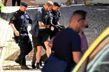 Žena izbodena do smrti na političkom događaju u &Scaron;vedskoj: Uhićen 30-godi&scaron;njak kojeg povezuju s neonacizmom