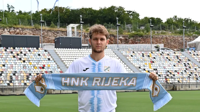 Alen Halilović potpisao za Rijeku: 'Dugo smo pričali i razgovarali, sretan sam &scaron;to sam ovdje'