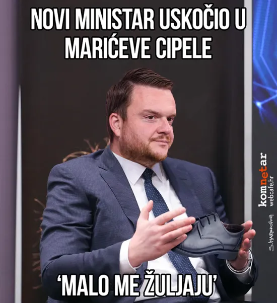 Dobro nam do&scaron;ao novi ministre