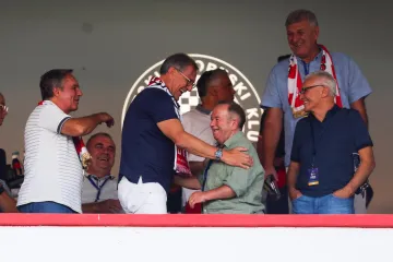 Otkrili smo kome se to Zdravko Mamić duboko naklonio na europskom dvoboju prvaka BiH