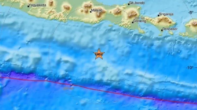 Potres u Indoneziji jačine 5.2 po Richteru
