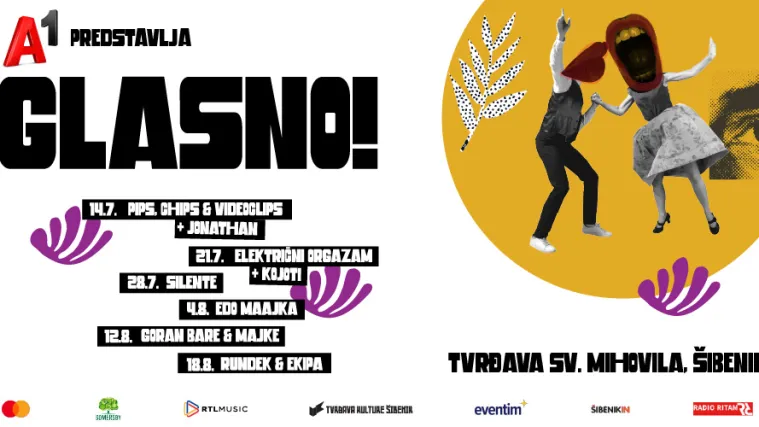 A1 Hrvatska i RTL donose najbolji festival ovoga ljeta: Moći ćete uživati u hitovima najpoznatijih domaćih lica