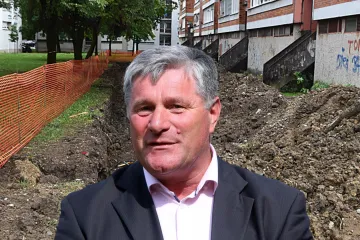 Obnavlja se vrelovod, nadamo se da u blizini nema HDZ-ovaca koji kradu željezo