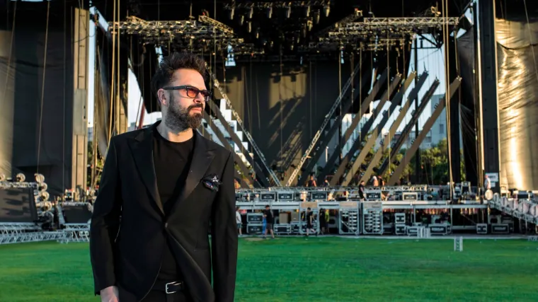 Gra&scaron;o zavirio na jednu od najvećih pozornica u Europi: Petar podržao brata svoje supruge uoči Fusion Festivala